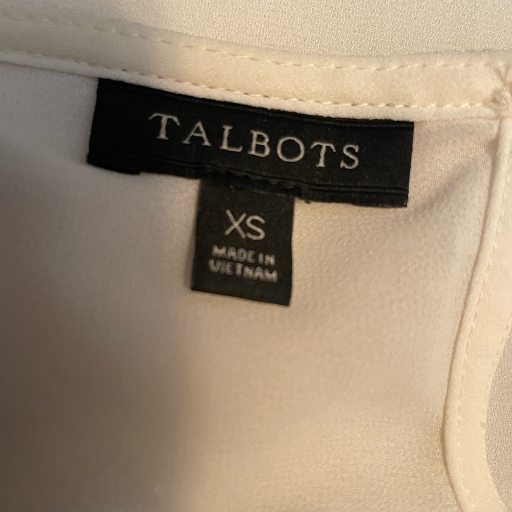 Talbots blouse - Picture 7 of 9